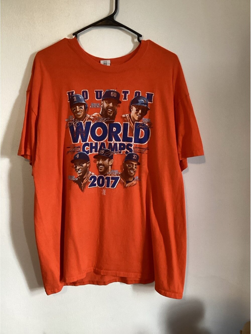 Houston Astros World Series Shirt